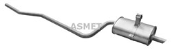 ASMET Izplūdes gāzu trokšņa slāpētājs (pēdējais) ASM20.031_2