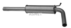 ASMET Izplūdes gāzu priekšslāpētājs ASM21.004_1