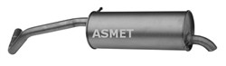 ASMET Izplūdes gāzu trokšņa slāpētājs (pēdējais) ASM21.016_1