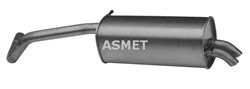 ASMET Izplūdes gāzu trokšņa slāpētājs (pēdējais) ASM21.024_1