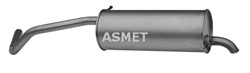 ASMET Izplūdes gāzu trokšņa slāpētājs (pēdējais) ASM21.029_1