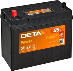 Vieglo auto akumulators DETA DB457