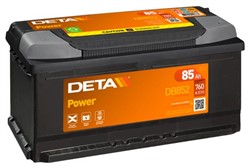 Akumulators DETA POWER DB852 12V 85Ah 760A (353x175x175)_0