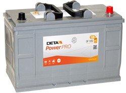 Kravas auto akumulators DETA DF1202