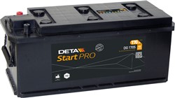 Akumulators DETA STARTPRO DG1705 12V 170Ah 950A (514x218x210)