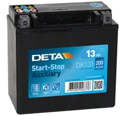 Vieglo auto akumulators DETA DK131