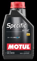 Motoreļļa MOTUL SPECIFIC CNG/LPG 5W-40 1L_1