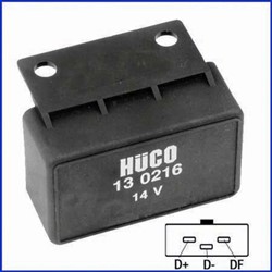 Ģeneratora sprieguma regulators HUCO HUCO130216