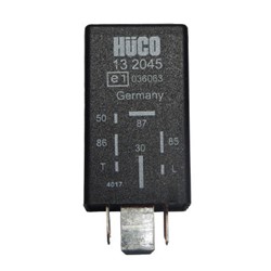 Relay, glow plug system HUCO132045