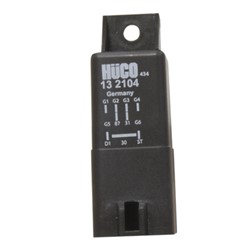 Relay, glow plug system HUCO132104