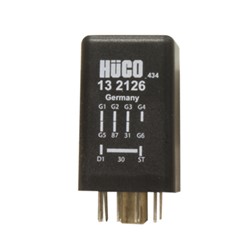 Relay, glow plug system HUCO132126_0