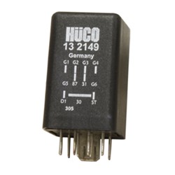 Relay, glow plug system HUCO132149_0