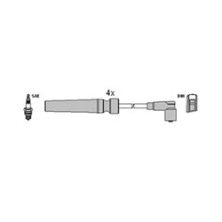 Ignition Cable Kit HUCO134119