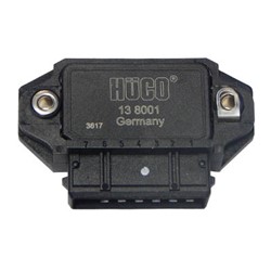 Komutators, Aizdedzes sistēma HUCO HUCO138001