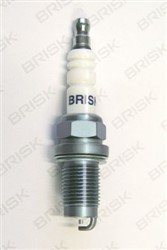 Spark plug Silver LPG/CNG BRI-DOR15YS M14x1,25 fits VW_1
