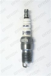 Spark plug Silver LPG/CNG BRI-GR15YS-9 M14x1,25 fits VOLVO; FORD_1