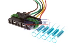 Cable Repair Set, wiper motor SEN503080_2