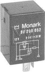 Posūkio signalo dalys MONARK 90 200 052