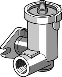 Pressure limiter valve AC 152AA