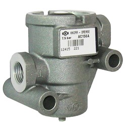 Pressure limiter valve AC 156A_1