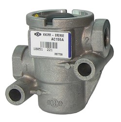 Pressure limiter valve AC 155B