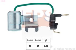 Capacitor, ignition system 1 106 196_1