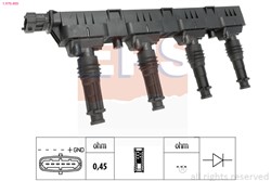 Ignition Coil 1 970 400_0