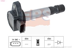 Ignition Coil 1 970 457