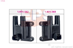 Ignition Coil 1 970 585