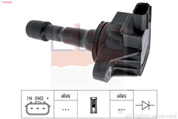 Ignition Coil 1 970 603_0
