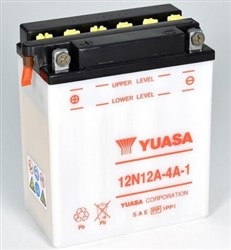 Akumulator motocyklowy YUASA 12N12A-4A-1 YUASA 12V 12,6Ah 120A L+_3