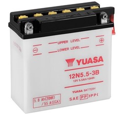 Akumulators YUASA 12N5.5-3B YUASA 12V 5,8Ah 55A (135x60x130)_3