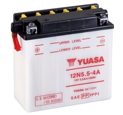 Akumulator motocyklowy YUASA 12N5.5-4A YUASA 12V 5,8Ah 60A L+_3