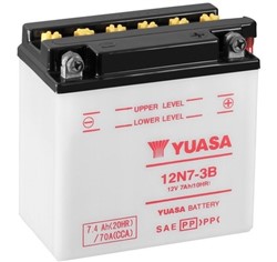 Akumulator motocyklowy YUASA 12N7-3B YUASA 12V 7,4Ah 70A P+_3