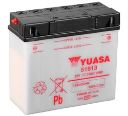 Akumulators YUASA 51913 YUASA 12V 19Ah 100A (186x82x171)_3