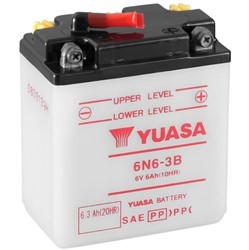 Akumulator motocyklowy YUASA 6N6-3B YUASA 6V 6,3Ah P+_3