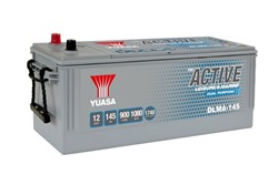 Battery YUASA 12V 145Ah/900A Active Marine Start (L+ standard) 513x189x223 B00 (dual purpose)