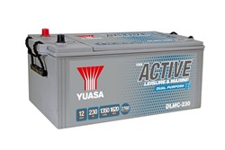 Battery YUASA 12V 230Ah/1350A Active Marine Start (L+ standard) 516x274x236 B00 (dual purpose)_0