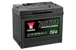 Akumulators YUASA Active Leisure & Marine L26-80 12V 80Ah 560A (260x174x225)_3
