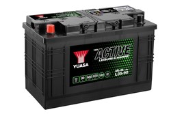 Vieglo auto akumulators YUASA L35-90