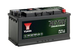 Battery 100Ah 900A R+ (deep cycle/dual purpose)