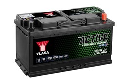 Akumulators YUASA Active Leisure & Marine AGM L36-AGM 12V 95Ah 850A (353x175x190)_3