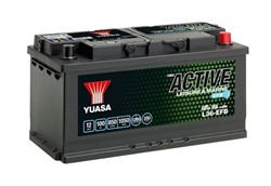 Akumulators YUASA Active Leisure & Marine EFB L36-EFB 12V 100Ah 850A (353x175x190)_3