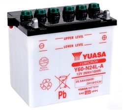 Akumulator motocyklowy YUASA Y60-N24L-A YUASA 12V 29,5Ah 241A P+_3