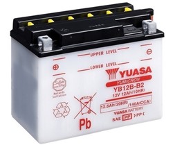 Akumulator motocyklowy YUASA YB12B-B2 YUASA 12V 11,6Ah 140A L+_0