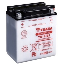 Akumulator motocyklowy YUASA YB14-B2 YUASA 12V 14,7Ah 175A L+_3