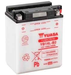 Akumulators YUASA YB14L-B2 YUASA 12V 14,7Ah 175A (136x91x168)_3