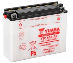 Akumulators YUASA YB16AL-A2 YUASA 12V 16,8Ah 210A (207x72x164)_3