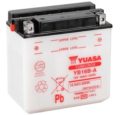 Akumulators YUASA YB16B-A YUASA 12V 16,8Ah 207A (160x90x161)_3