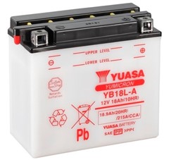 Akumulator motocyklowy YUASA YB18L-A YUASA 12V 18,9Ah 215A P+_1